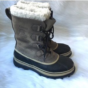COPY - Sorel grey snow boot